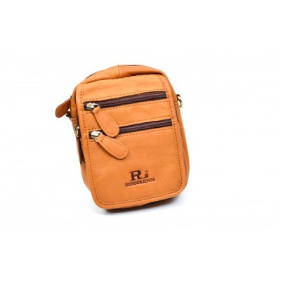 Mini Borseta de umar pentru barbati, eleganta, de culoare maro - CH90082 foto