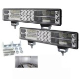 Cumpara ieftin Proiector LED Off-Road BZRSH 60W Alb Rece 6000K Flood+Spot IP68 , Vezi Clar Noaptea