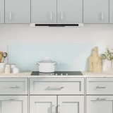 Gossi panou antistropi bucatarie 2 buc. alb 70x50cm sticla securizata