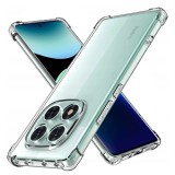 Husa Xiaomi Redmi Note 14 Pro 5G Techsuit Shockproof Clear Silicone, transparenta