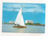 RF162 - Carte Postala - Mamaia, Vedere de pe lac, circulata 1978