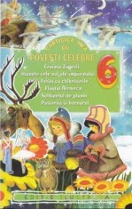 Carticica mea cu povesti celebre: Craiasa Zapezii Hainele cele Noi... - Editura Regis (Editpress SRL)
