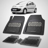 Cumpara ieftin Covorase Citroen C1 Hatchback 5 Usi Pre-Facelift Compatibile 2005-2009 | Silver