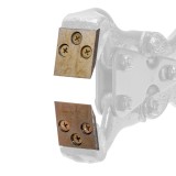 Kerbl Set Cutite Rezerva Otel pentru Clește Unghii Copite Vaci, 2 Bucati + Suruburi