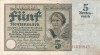 GERMANIA 5 rentenmark 1926 VF+++!!!