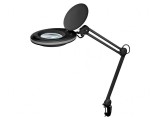 Lupă de masă cu iluminare LED 8W 6500K &Oslash;127mm