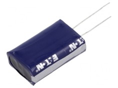 Supercondensator THT 5F 5V 5.3mm 120m&Omega; 25uA
