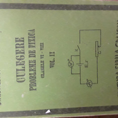 Culegere de probleme de fizica clasale VI-VIII vol.2 D.Frunzescu 1995