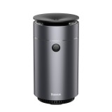 UMIDIFICATOR AUTO Baseus Time Aromatherapy, functie de aromaterapie, silentios, 75ml, gri &quot;DHSG-0G&quot; (timbru verde 2 lei) - 6953156224261