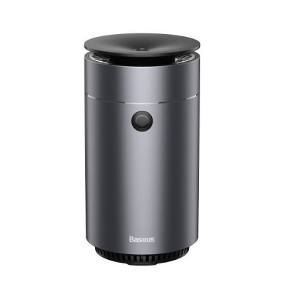 UMIDIFICATOR AUTO Baseus Time Aromatherapy, functie de aromaterapie, silentios, 75ml, gri &amp;quot;DHSG-0G&amp;quot; (timbru verde 2 lei) - 6953156224261 foto