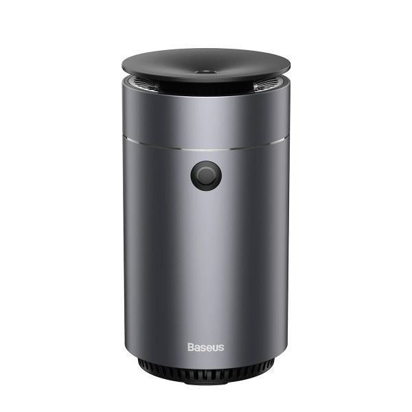 UMIDIFICATOR AUTO Baseus Time Aromatherapy, functie de aromaterapie, silentios, 75ml, gri &quot;DHSG-0G&quot; (timbru verde 2 lei) - 6953156224261