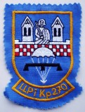 M.127 GERMANIA EMBLEMA ECUSON PATCH MILITAR BUNDESWEHR Luftlandepionierkompanie 270 LLPiKp 270
