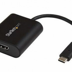 Adaptor StarTech CDP2HD4K60SA, USB-C, HDMI, 4K/60Hz (Negru)
