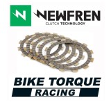 Set placi frictiune ambreiaj Yamaha YFZ 450 04- 10; YFM 700 Raptor 06- 20 (EBS2364R), Newfren