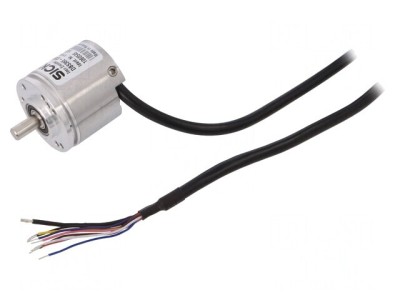 Codor incremental 1024 impulsuri 6mm IP65 7-30VDC foto