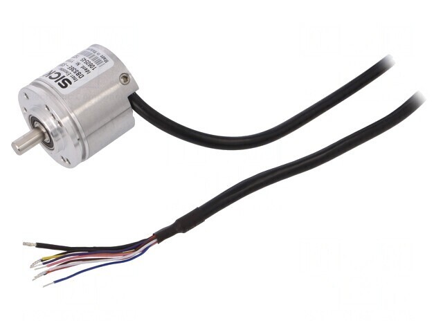Codor incremental 1024 impulsuri 6mm IP65 7-30VDC