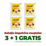 Cumpara ieftin Insecticid PROMEDIVET SOJET Granulat impotriva Mustelor Fara Miros Imidacloprid 100 g/kg 10 gr