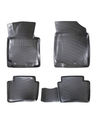 Set covorase auto din cauciuc tip tavita pentru Hyundai Elantra V 2010-2015 foto
