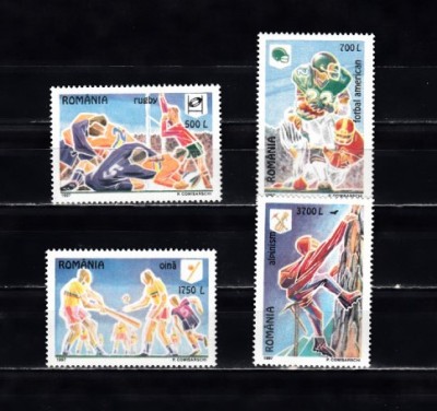 M1 TX9 4 - 1997 - Sporturi neolimpice foto