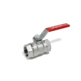 Robinet sfera Giacomini, alama cromata, filet interior - interior, 1&quot;, actionare maneta