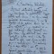 Scrisoare pe 3 pagini a scriitoarei Zottoviceanu Stefania catre Eusebiu Camilar