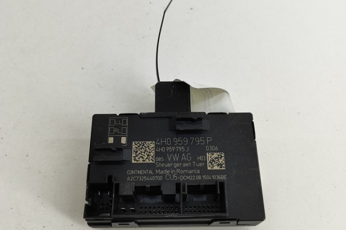 Modul de control ușă dreapta spate VW TOUAREG 7P5 2016 OEM: 4H0959795P,4H0959795J,A2C7325440700 24462988