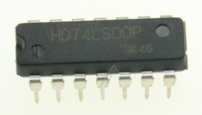 SN74LS00 CI DIP14 SN74LS00N TEXAS-INSTRUMENTS