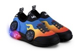 Pantofi Sport LED Bibi Space Race 31 EU, Albastru, BIBI Shoes