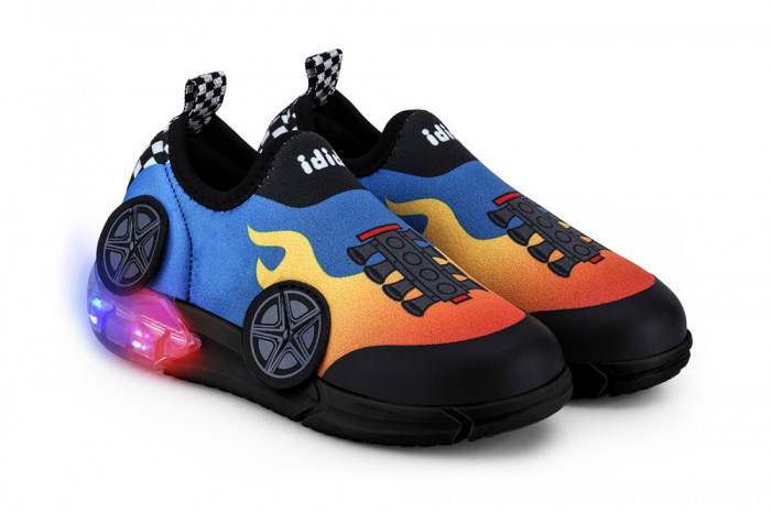 Pantofi Sport LED Bibi Space Race 31 EU