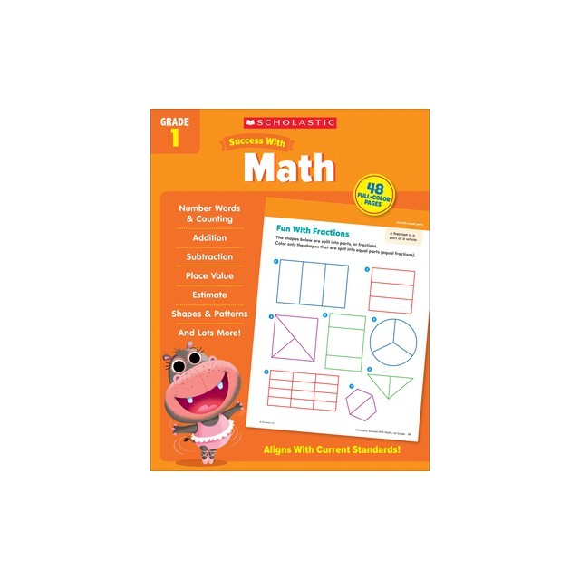 Scholastic Success with Math Grade 1