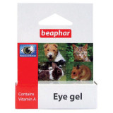 Gel de ochi Beaphar pentru c&acirc;ini, pisici şi rozătoare - 5ml