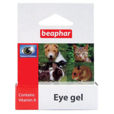 Gel de ochi Beaphar pentru câini, pisici şi rozătoare - 5ml