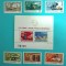 TIMBRE ROMANIA 1974 LP847+848 CENTENAR UPU SERIE SIMPLA +COL. DANTELATA MNH