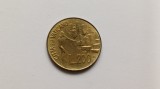 Vatican- 200 Lire 1991 Ioannes Paulus II, Europa