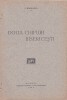 C9327N Două chipuri bisericești de Constantin Bobulescu, 1929, Chișinău