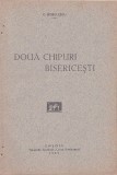 C9327N Două chipuri bisericești de Constantin Bobulescu, 1929, Chișinău