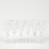 Set 6 pahare cristal FLUTE