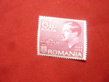 Serie Luna Bucurestilor 1936 Romania , 1 valoare, Nestampilat