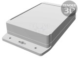 Carcasă Universală 120x180x37mm cu Lame de Fixare