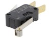 Micro&icirc;ntrerupător ZF SNAP ACTION SPDT 16A/250VAC IP40 Maneta Rulou D459-V3RD
