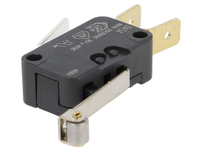 Micro&icirc;ntrerupător SNAP ACTION 16A/250VAC