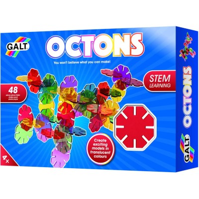 Set de construit - Octons - 48 piese foto