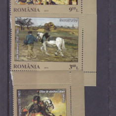 ROMANIA 2015 - CAI IN PICTURA, MNH - LP 2073