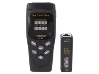Tester Cabluri LAN LC-90 foto