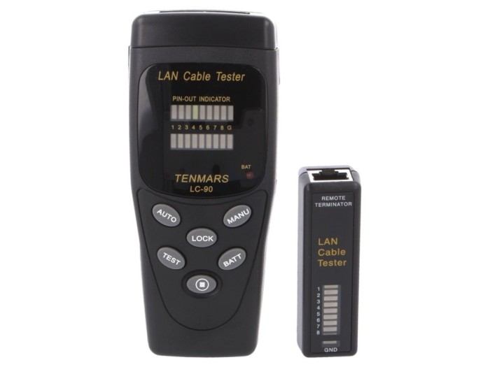Tester Cabluri LAN LC-90
