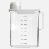 Recipient Detergent cu Dozator, 3L, Transparent, CMCLASS