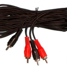 CABLU 2XRCA TATA- 2XRCA TATA 5M