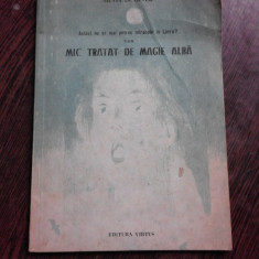 MIC TRATAT DE MAGIE ALBA - SILVIA DEMETER