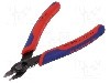 Clesti de precizie, laterali, pentru taiere, 140mm, inox, KNIPEX - 78 61 140