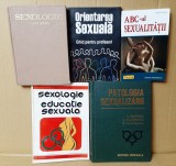 5 vol. Sexologie (Tudor Stoica, ABC-ul sexualitatii, Orientarea sexuala, Patologia sexualizarii, Educatia sexuala)
